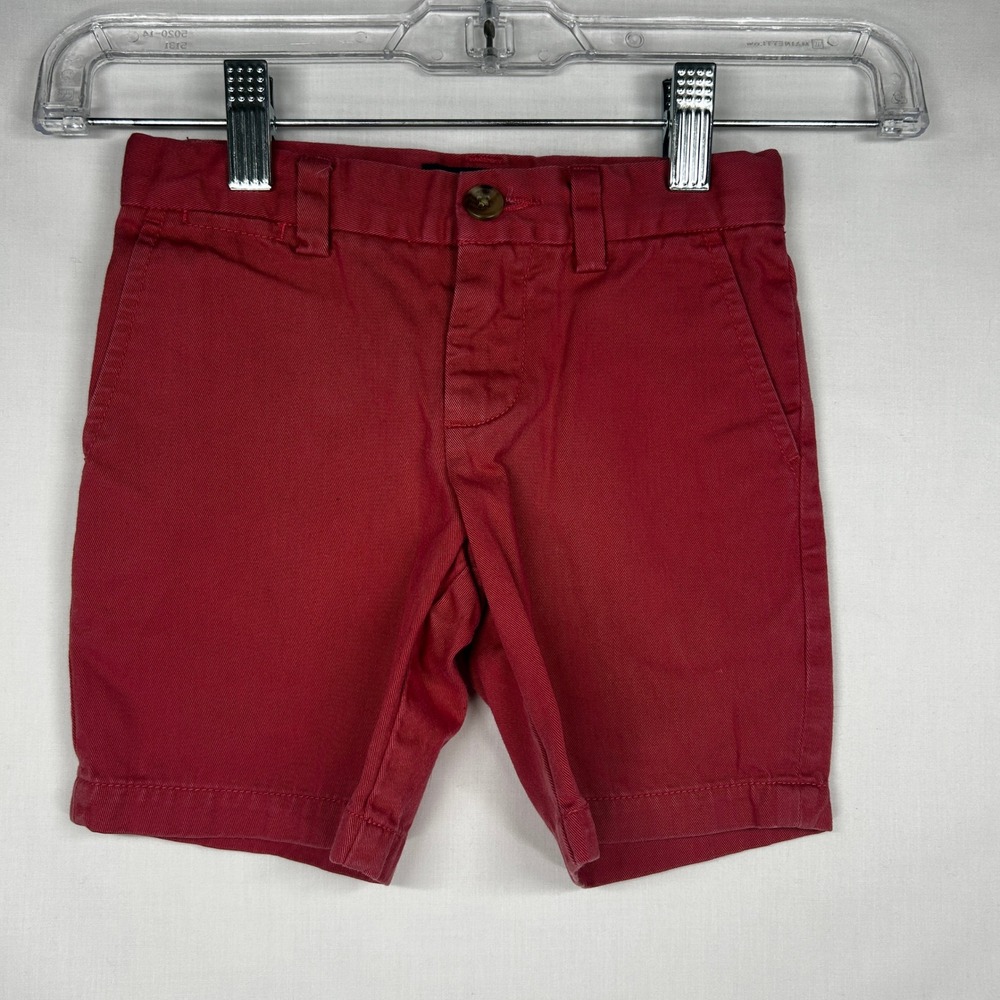 Polo Ralph Lauren Red Chino Shorts Boys Kids 3T